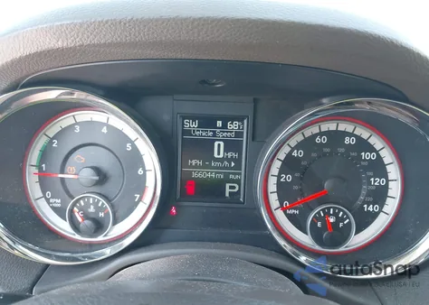 2011 Dodge Durango Express z USA, uszkodzony, nr VIN 1D4RE2GG4BC733938